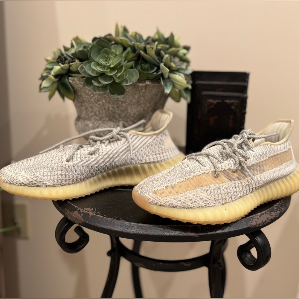 Adidas Yeezy Boost 350 V2 in Cream and Tan